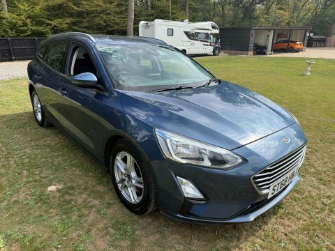 Ford Focus 1.5 Ecoblue Titanium Estate Euro Red #9