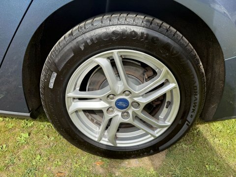 Ford Focus 1.5 Ecoblue Titanium Estate Euro Red #36