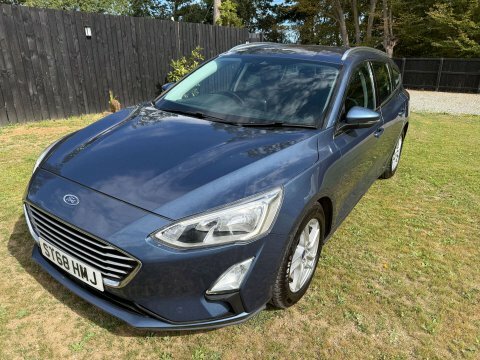 Ford Focus 1.5 Ecoblue Titanium Estate Euro Red #13