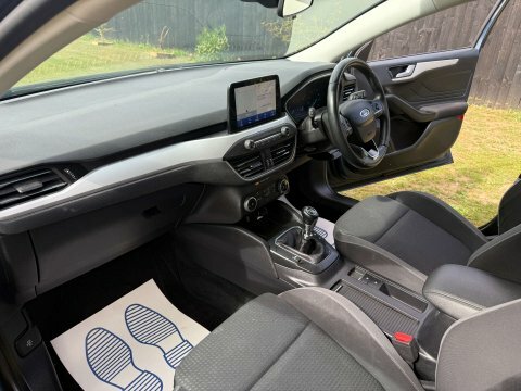 Ford Focus 1.5 Ecoblue Titanium Estate Euro Red #49