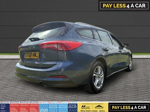 Ford Focus 1.5 Ecoblue Titanium Estate Euro Red #2