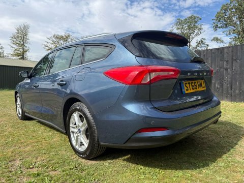 Ford Focus 1.5 Ecoblue Titanium Estate Euro Red #6