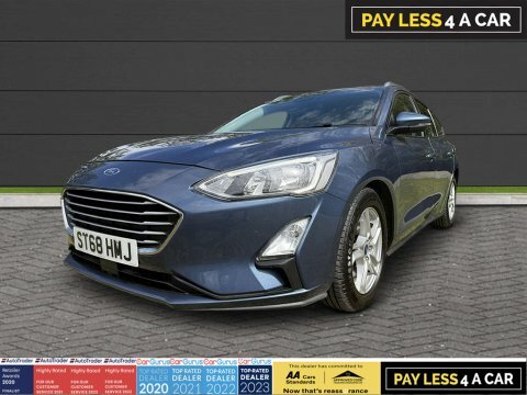 Ford Focus 1.5 Ecoblue Titanium Estate Euro Red #3