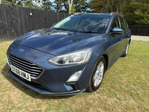 Ford Focus 1.5 Ecoblue Titanium Estate Euro Red #12