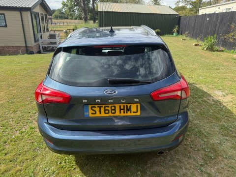 Ford Focus 1.5 Ecoblue Titanium Estate Euro Red #18