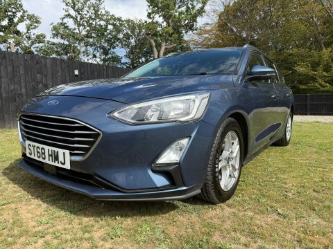 Ford Focus 1.5 Ecoblue Titanium Estate Euro Red #7