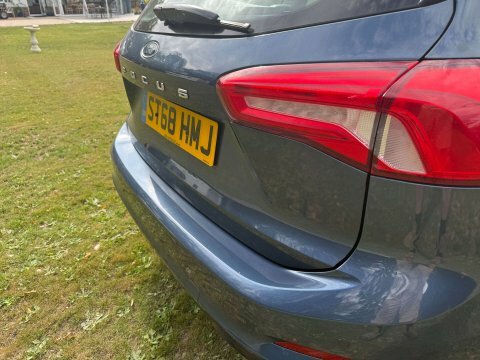 Ford Focus 1.5 Ecoblue Titanium Estate Euro Red #25