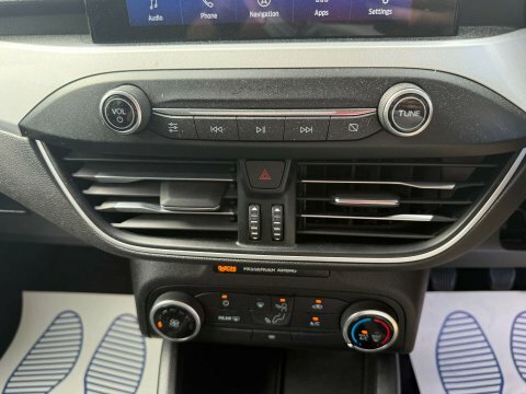 Ford Focus 1.5 Ecoblue Titanium Estate Euro Red #58