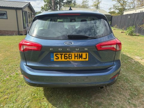 Ford Focus 1.5 Ecoblue Titanium Estate Euro Red #17