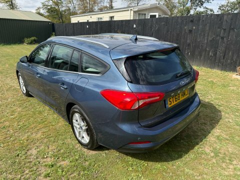 Ford Focus 1.5 Ecoblue Titanium Estate Euro Red #16