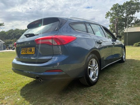 Ford Focus 1.5 Ecoblue Titanium Estate Euro Red #19