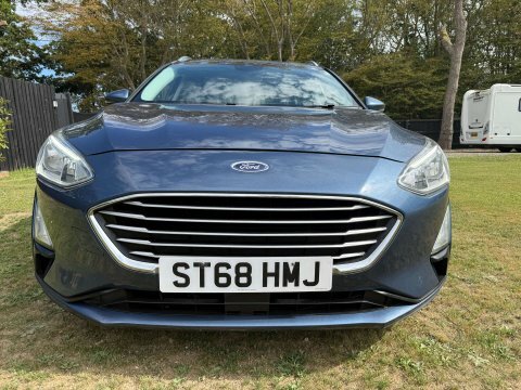 Ford Focus 1.5 Ecoblue Titanium Estate Euro Red #10