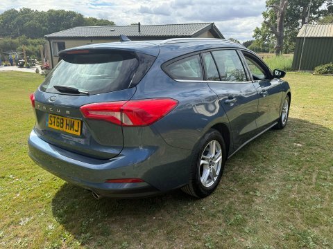 Ford Focus 1.5 Ecoblue Titanium Estate Euro Red #20