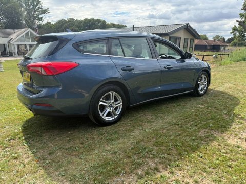 Ford Focus 1.5 Ecoblue Titanium Estate Euro Red #22
