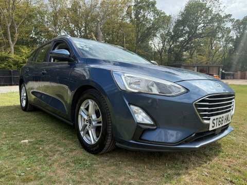 Ford Focus 1.5 Ecoblue Titanium Estate Euro Red #5
