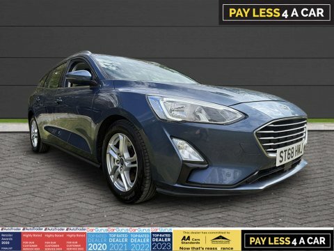 Ford Focus 1.5 Ecoblue Titanium Estate Euro Red #1