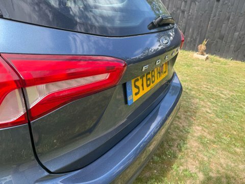 Ford Focus 1.5 Ecoblue Titanium Estate Euro Red #26