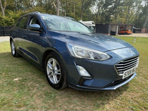 Ford Focus 1.5 Ecoblue Titanium Estate Euro Red #8