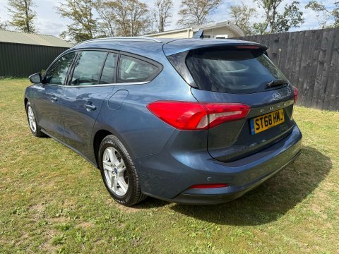 Ford Focus 1.5 Ecoblue Titanium Estate Euro Red #15