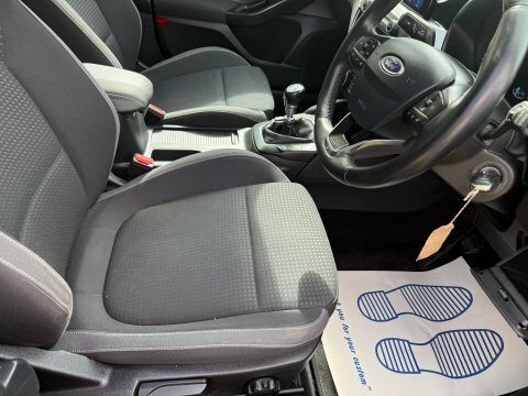 Ford Focus 1.5 Ecoblue Titanium Estate Euro Red #46