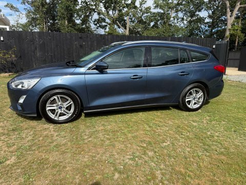 Ford Focus 1.5 Ecoblue Titanium Estate Euro Red #14