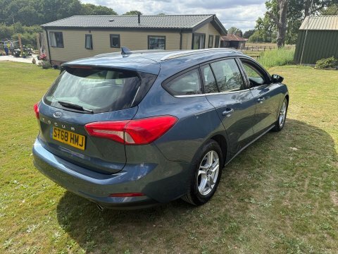 Ford Focus 1.5 Ecoblue Titanium Estate Euro Red #21
