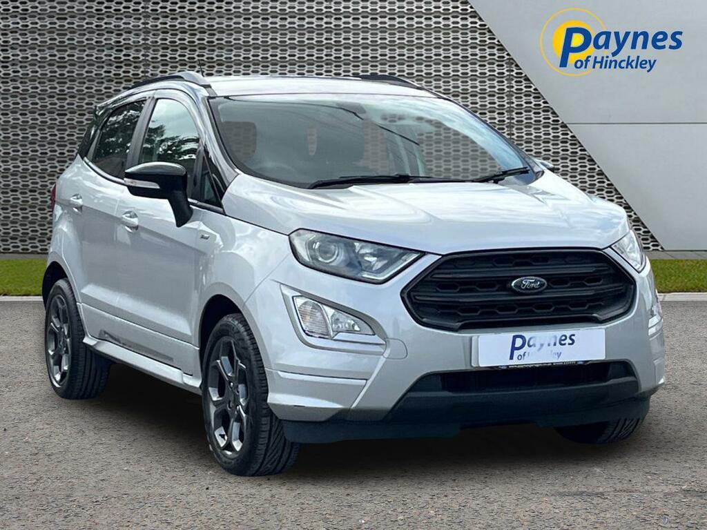 Ford Ecosport 1.0T Ecoboost St-line Euro 6 Ss Silver