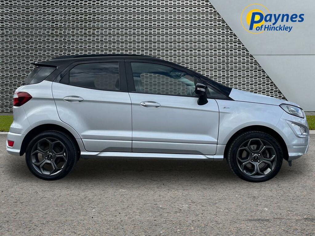 Ford Ecosport 1.0T Ecoboost St-line Euro 6 Ss Silver #2