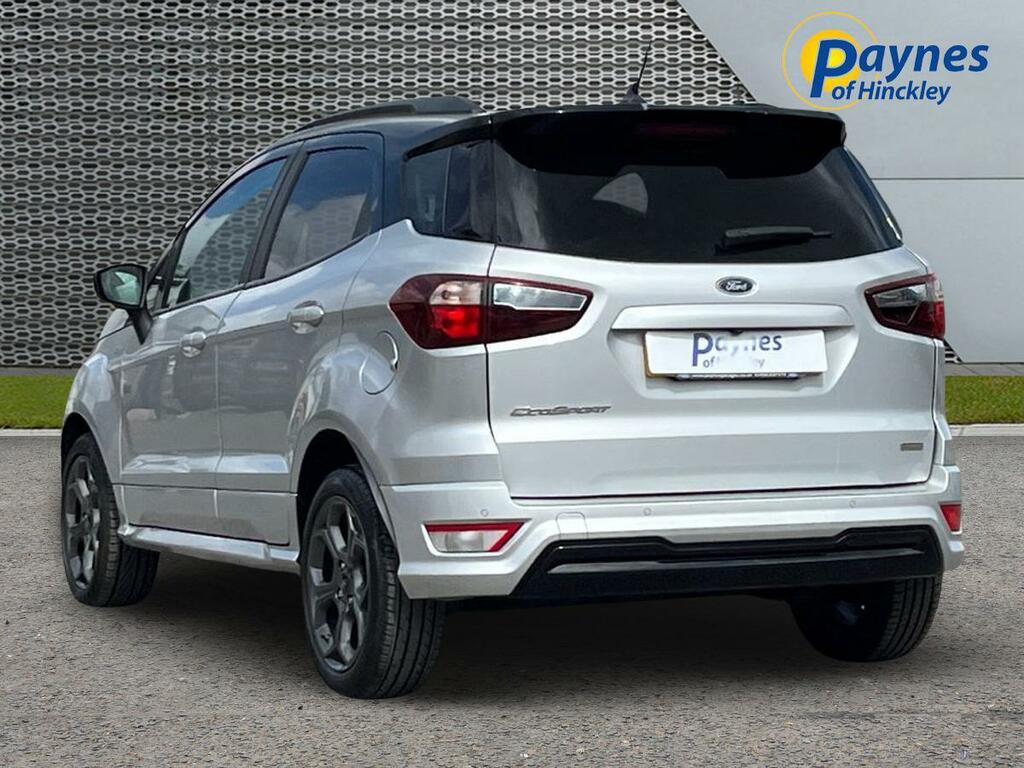 Ford Ecosport 1.0T Ecoboost St-line Euro 6 Ss Silver #5