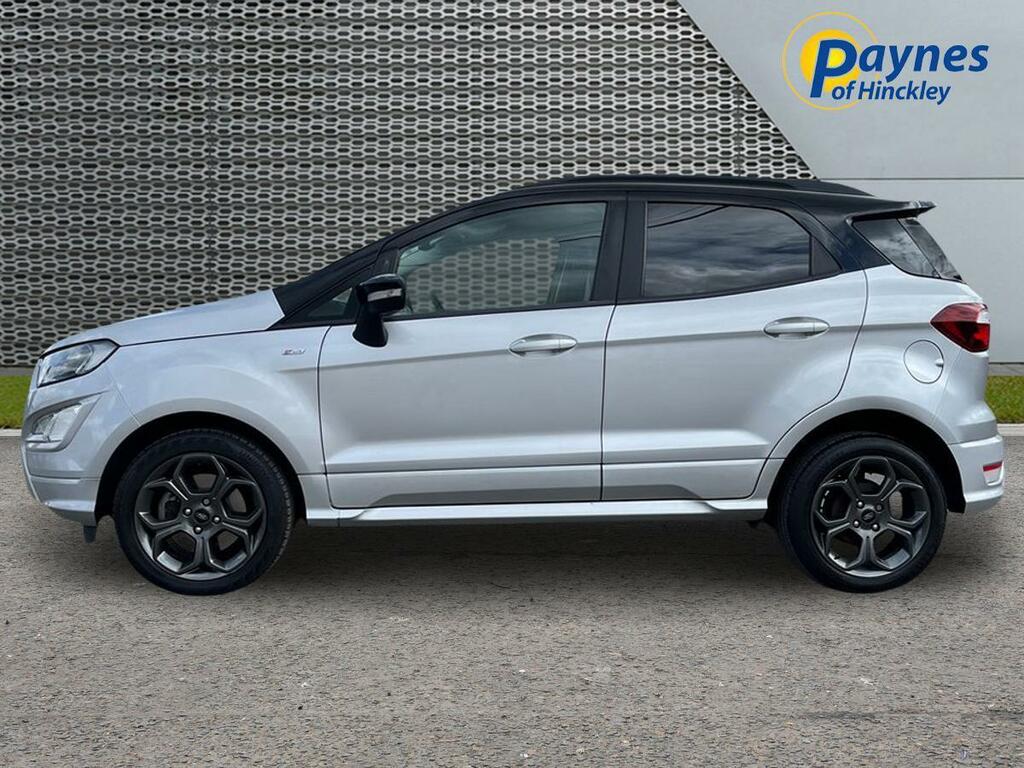 Ford Ecosport 1.0T Ecoboost St-line Euro 6 Ss Silver #6