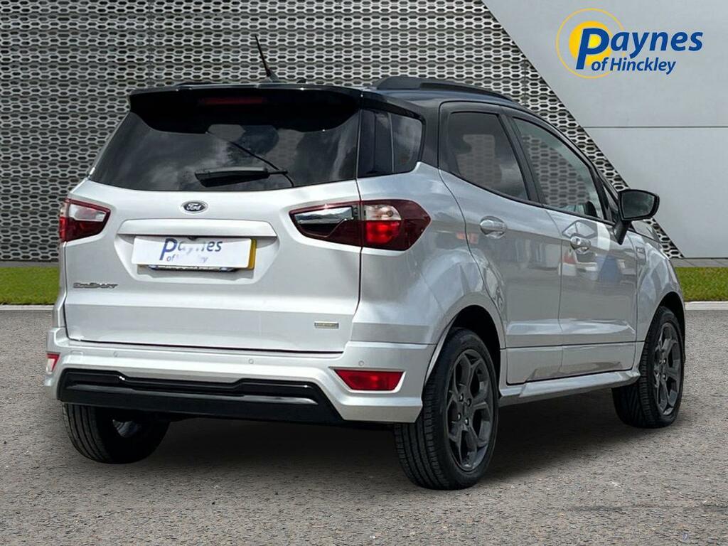 Ford Ecosport 1.0T Ecoboost St-line Euro 6 Ss Silver #3