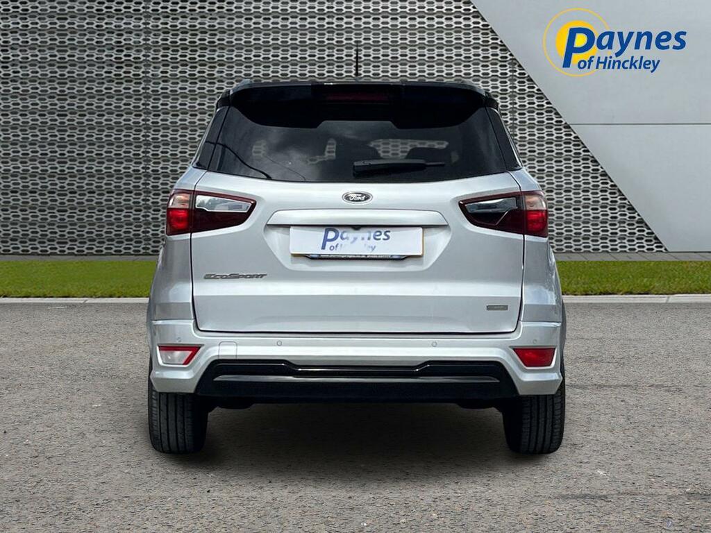 Ford Ecosport 1.0T Ecoboost St-line Euro 6 Ss Silver #4