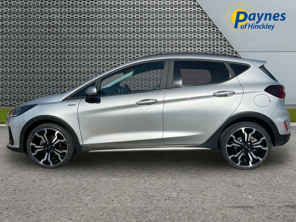 Ford Fiesta 1.0T Ecoboost Mhev Active X Dct Euro 6 Ss Silver #6