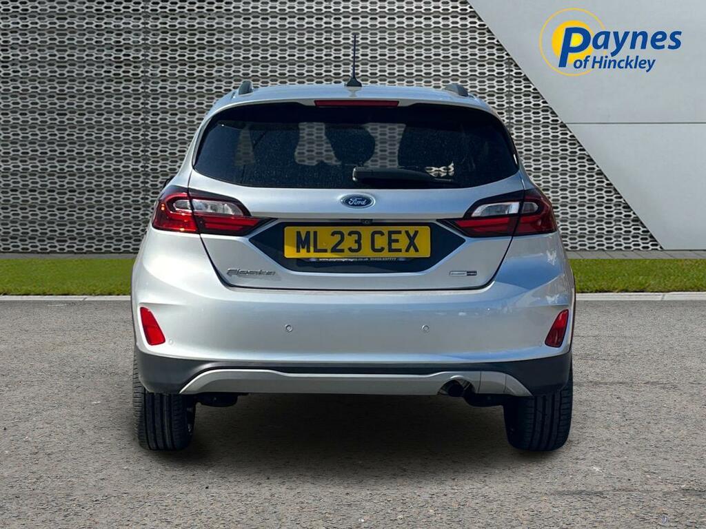 Ford Fiesta 1.0T Ecoboost Mhev Active X Dct Euro 6 Ss Silver #4