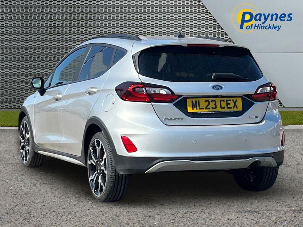 Ford Fiesta 1.0T Ecoboost Mhev Active X Dct Euro 6 Ss Silver #5