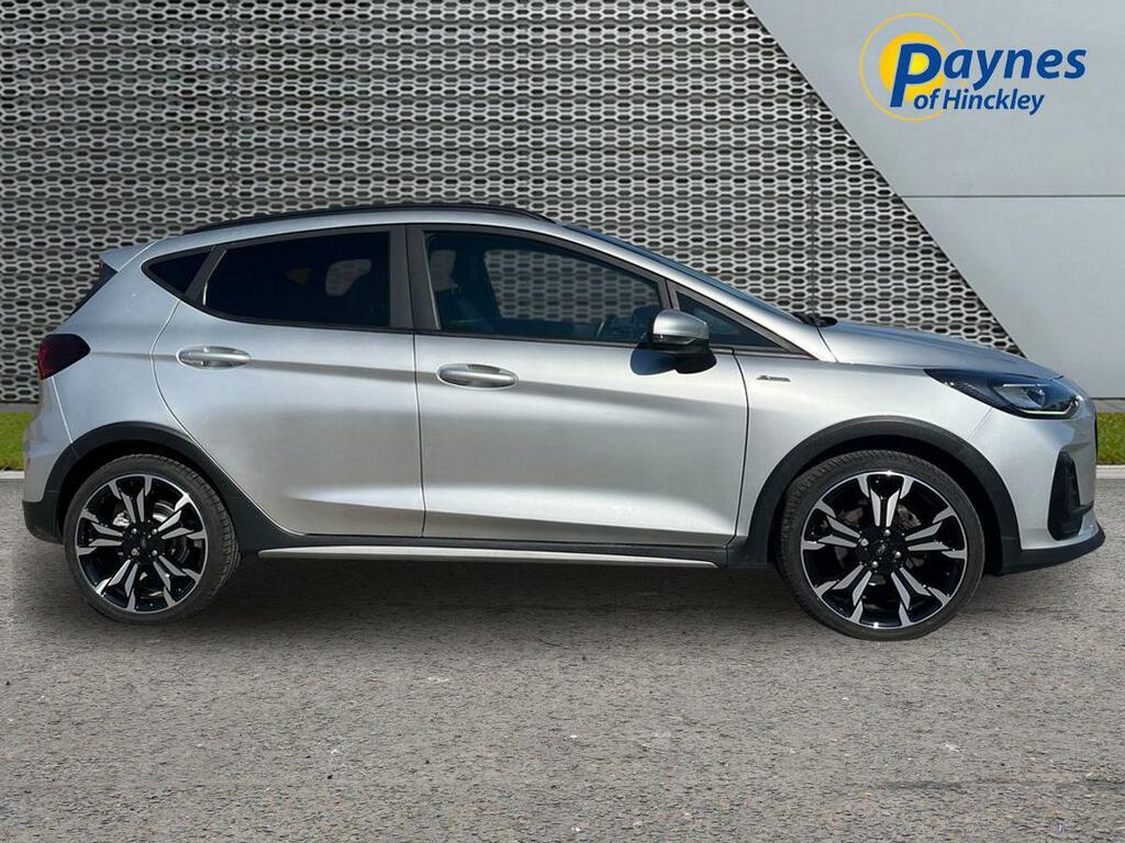 Ford Fiesta 1.0T Ecoboost Mhev Active X Dct Euro 6 Ss Silver #2