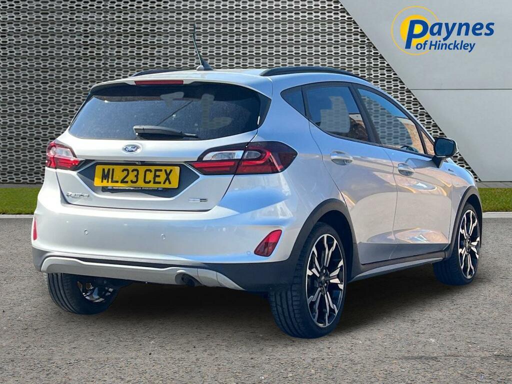 Ford Fiesta 1.0T Ecoboost Mhev Active X Dct Euro 6 Ss Silver #3