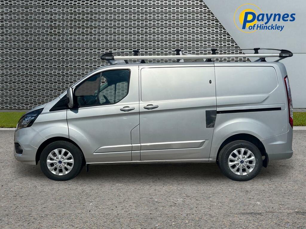 Ford Transit Custom 2.0 300 Ecoblue Limited L1 H1 Euro 6 Ss Silver #6