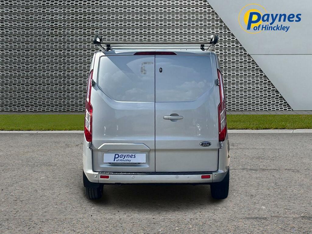 Ford Transit Custom 2.0 300 Ecoblue Limited L1 H1 Euro 6 Ss Silver #4