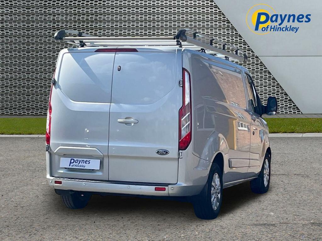 Ford Transit Custom 2.0 300 Ecoblue Limited L1 H1 Euro 6 Ss Silver #3