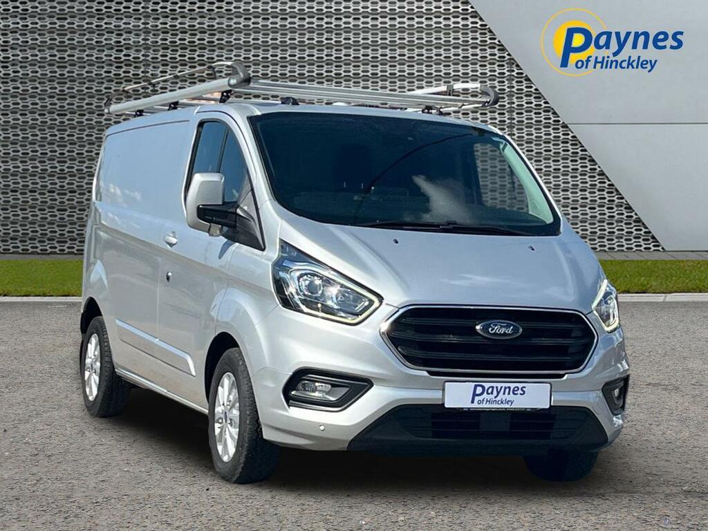 Ford Transit Custom 2.0 300 Ecoblue Limited L1 H1 Euro 6 Ss Silver