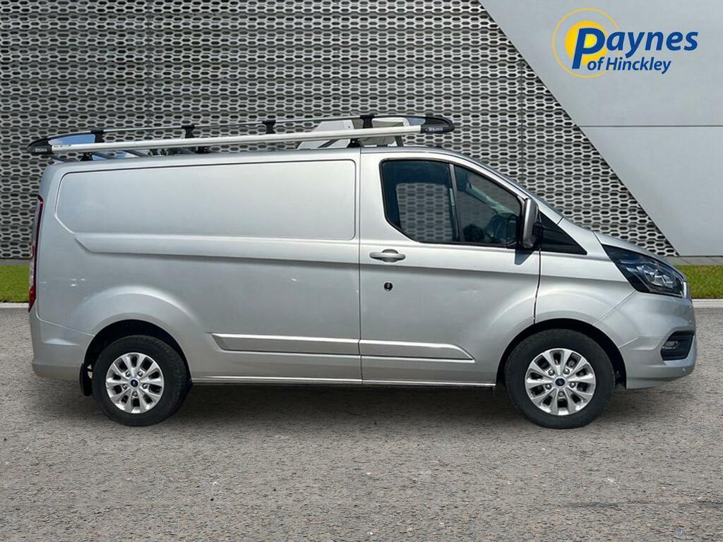 Ford Transit Custom 2.0 300 Ecoblue Limited L1 H1 Euro 6 Ss Silver #2