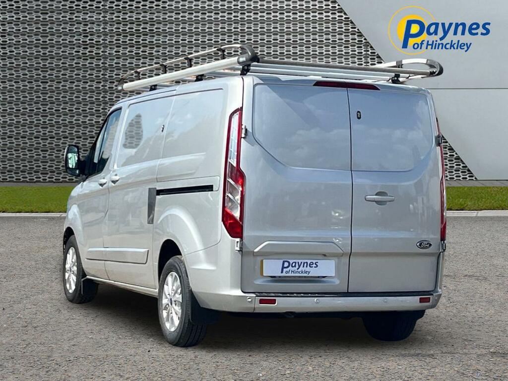 Ford Transit Custom 2.0 300 Ecoblue Limited L1 H1 Euro 6 Ss Silver #5