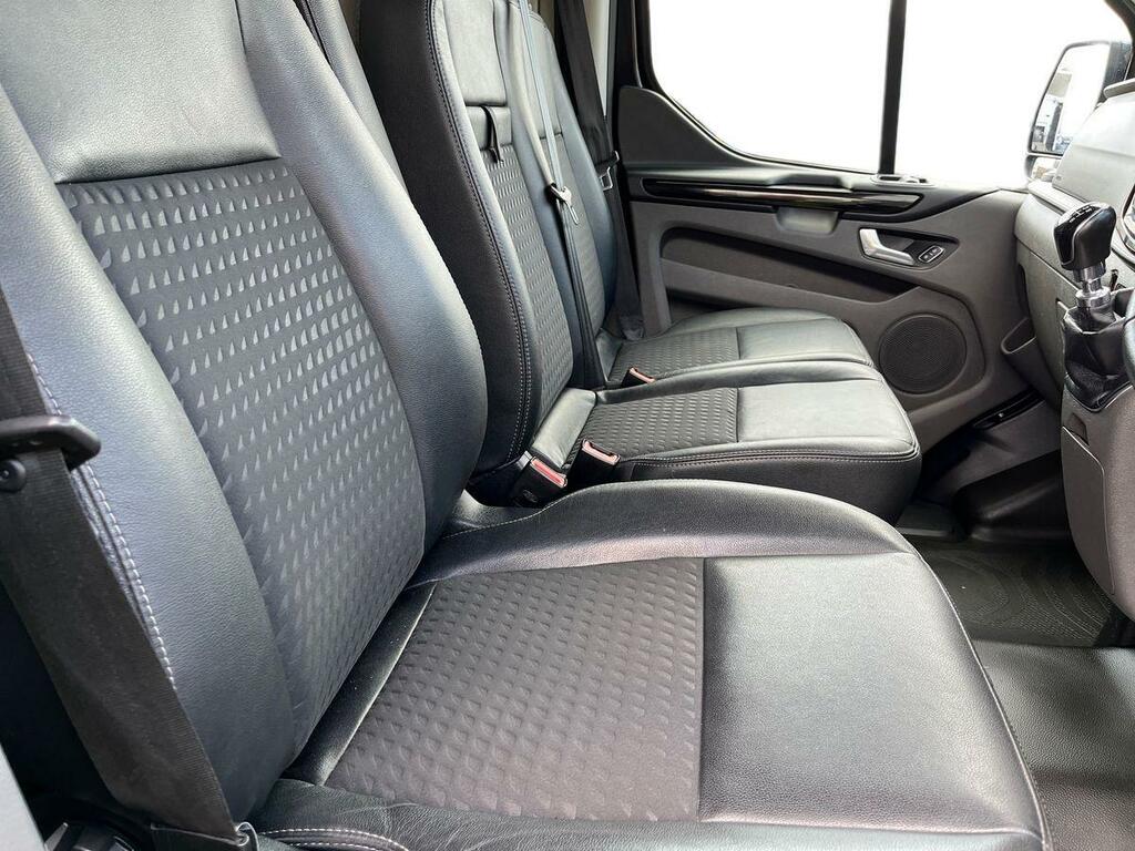 Ford Transit Custom Ford 300 L1 Die 2.0 Ecoblue 130Ps Low Roof Limited White #12