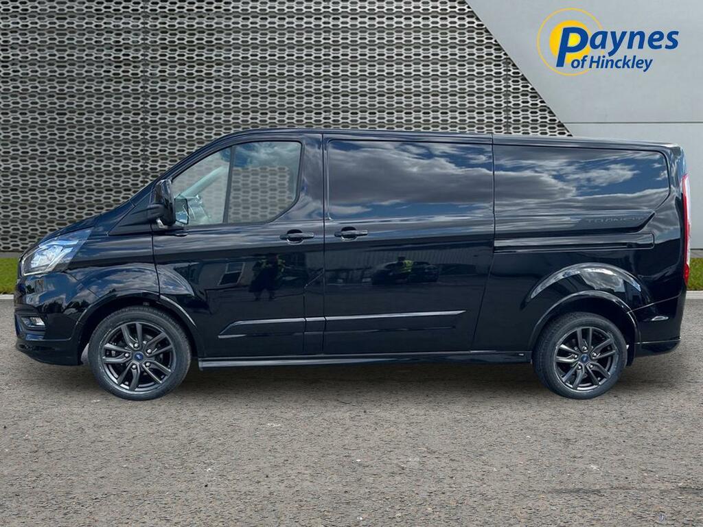 Ford Transit Custom 2.0 290 Ecoblue Sport L2 H1 Euro 6 Ss Black #5