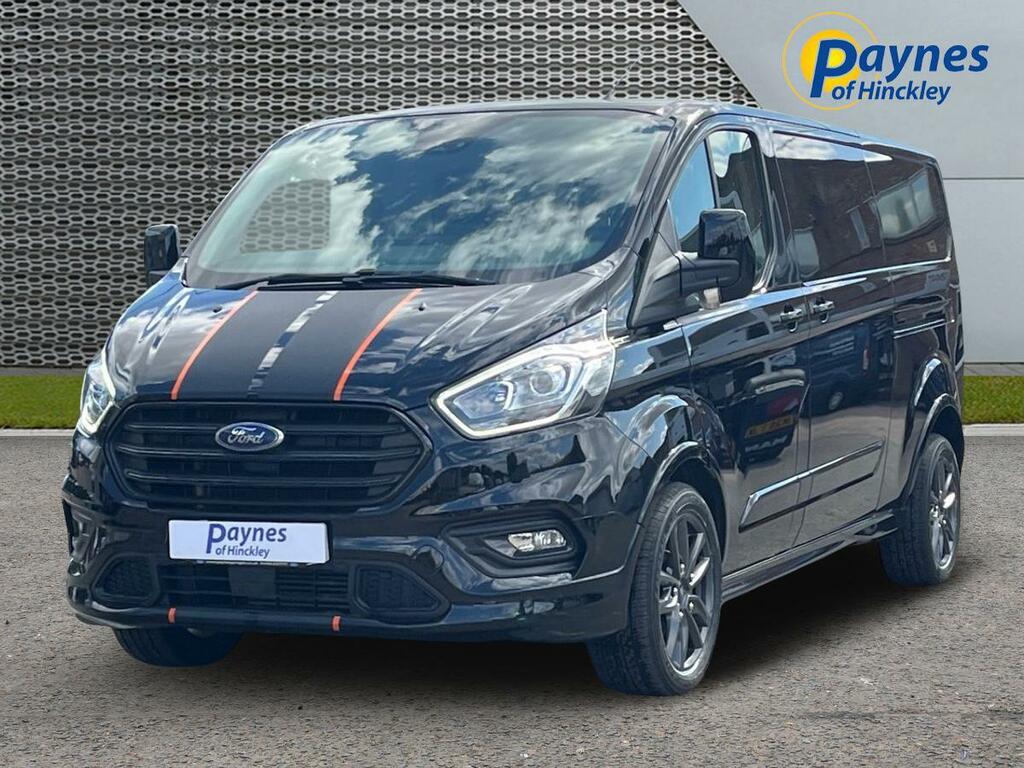 Ford Transit Custom 2.0 290 Ecoblue Sport L2 H1 Euro 6 Ss Black #6