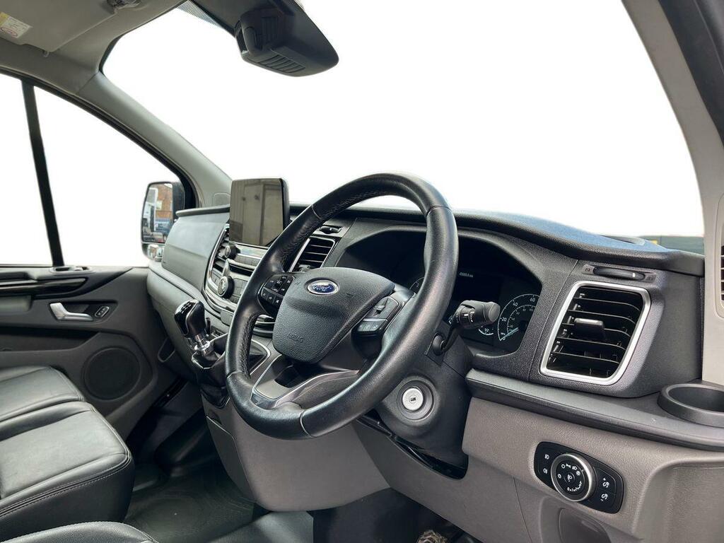 Ford Transit Custom Ford 300 L1 Die 2.0 Ecoblue 130Ps Low Roof Limited White #9
