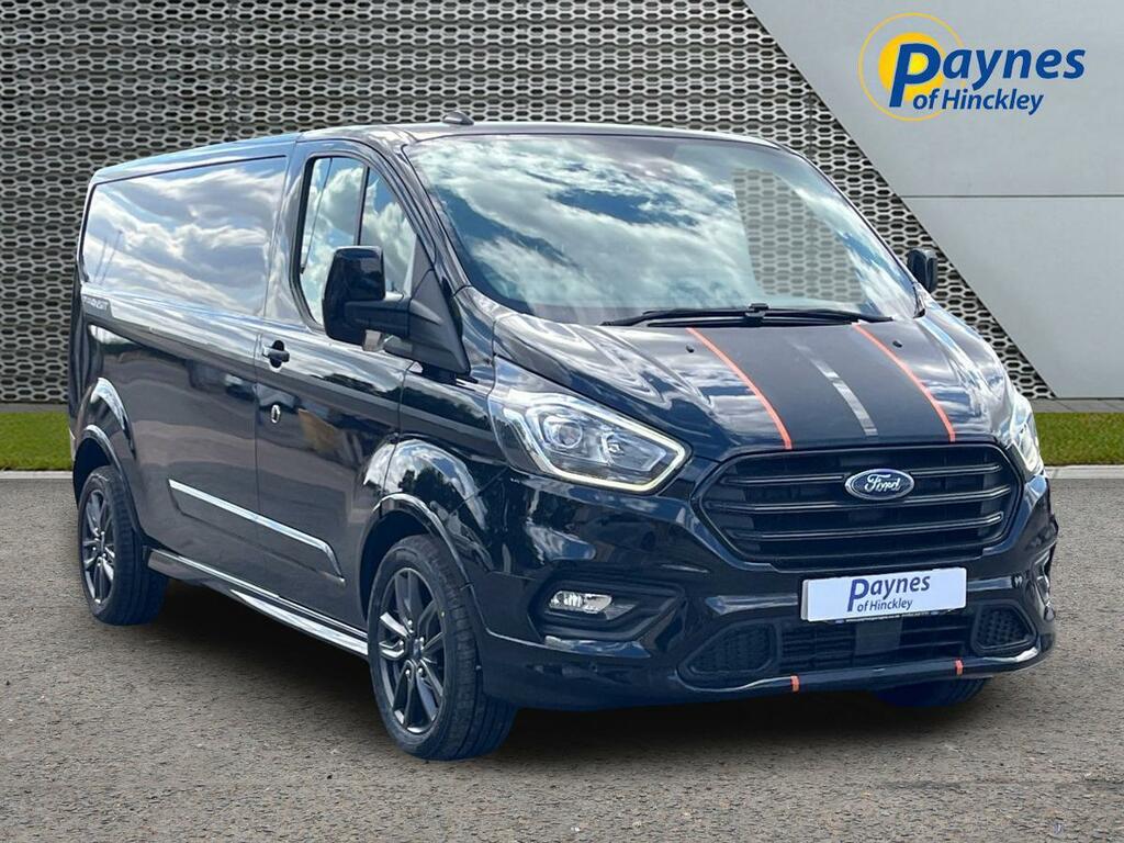 Ford Transit Custom 2.0 290 Ecoblue Sport L2 H1 Euro 6 Ss Black