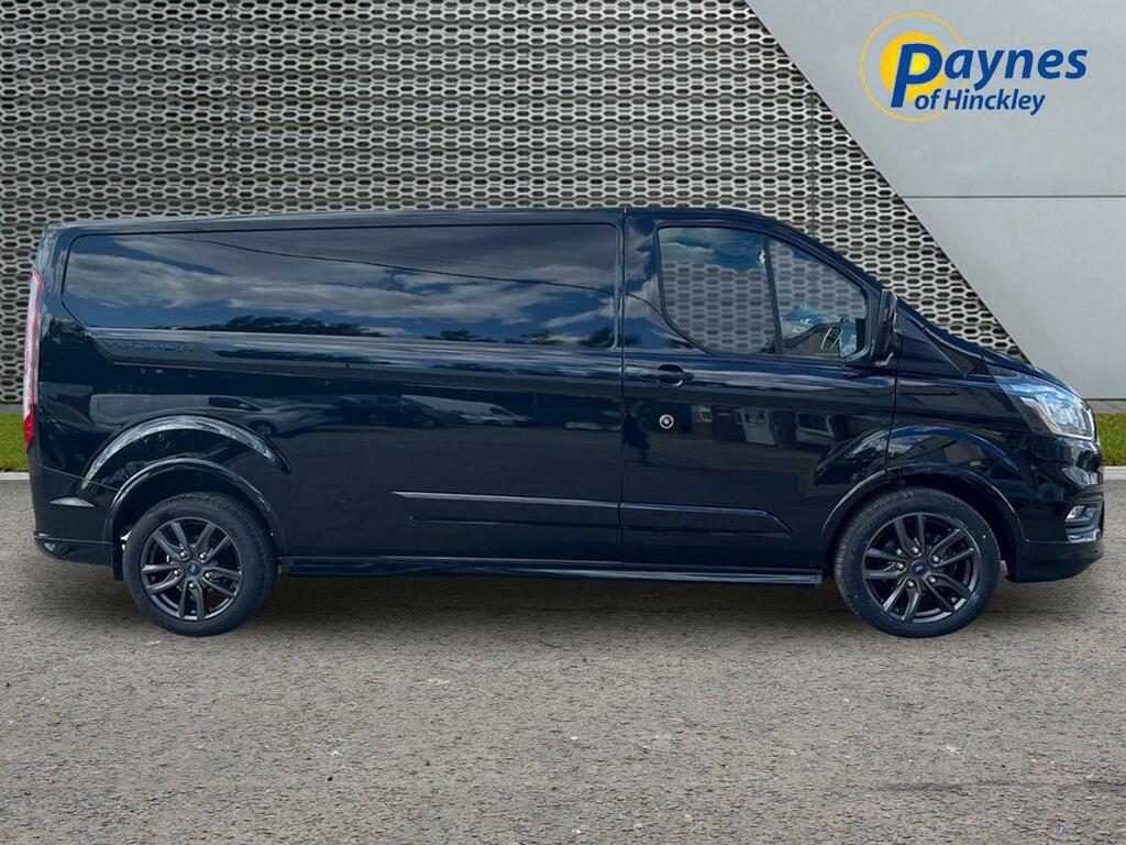 Ford Transit Custom 2.0 290 Ecoblue Sport L2 H1 Euro 6 Ss Black #2