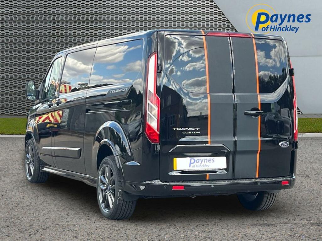 Ford Transit Custom 2.0 290 Ecoblue Sport L2 H1 Euro 6 Ss Black #4
